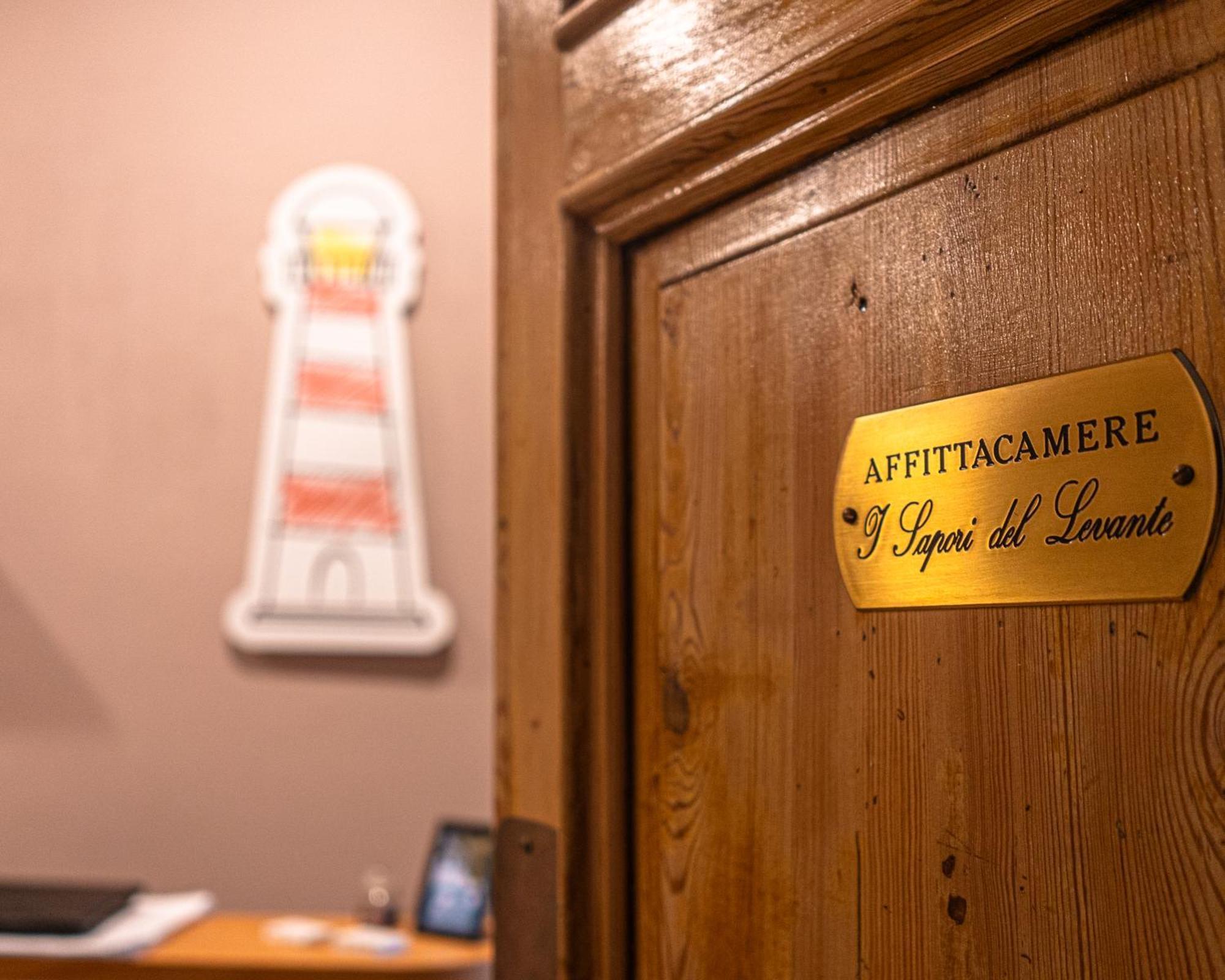 I Sapori Del Levante La Spezia Buitenkant foto